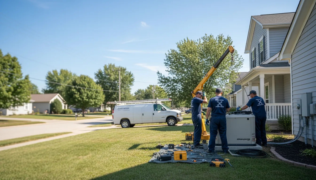 Generator Installation in Richards, TX near me